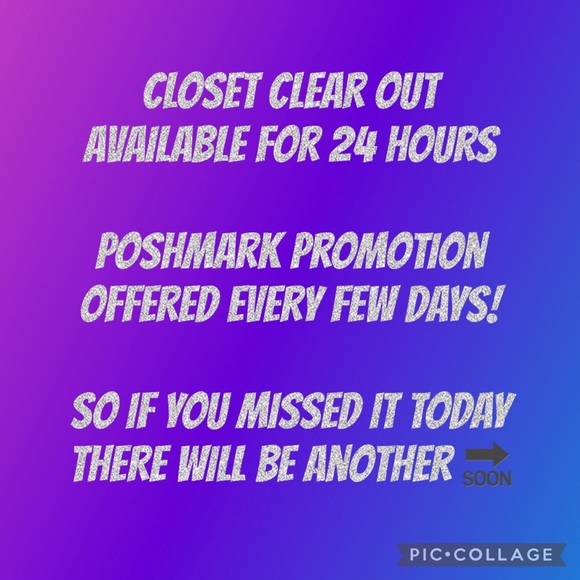 CLOSET CLEAR OUT TODAY please message me for offers 🥰 - Picture 13 of 13